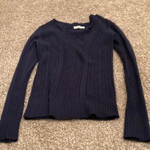 Navy aeropostale sweater